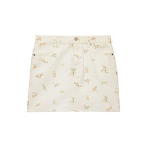 Msgm Women Floral Skirt